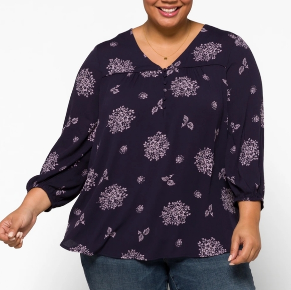 Skies are Blue *Devan* button detail top - Picture 3 of 8